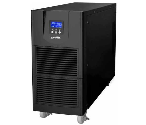 Powerful PSE-1106 6KVA Online UPS Kesintisiz Güç Kaynağı ürün görseli 1