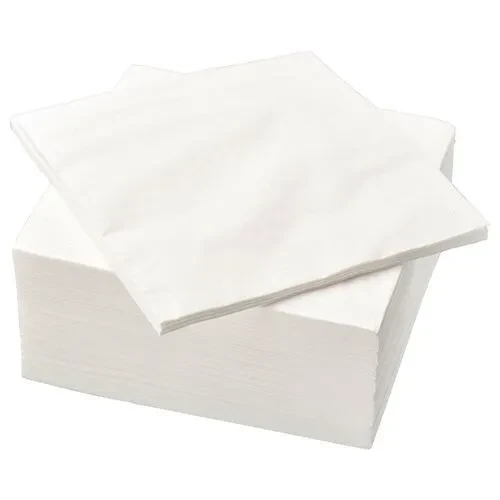 IKEA FANTASTISK Peçete Beyaz  40x40 cm 100 Adet Üç Kat ürün görseli 1