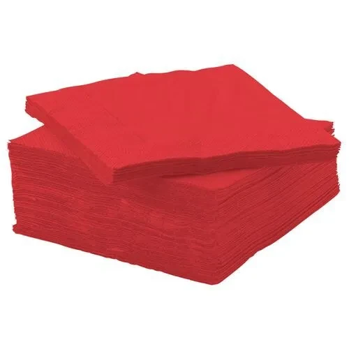 IKEA Fantastısk 50 Adet Peçete 40x40 Cm Kırmızı ürün görseli 1