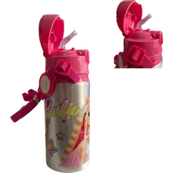 Barbıe    B-Alm-500 Alumınyum Matara-500 Ml 12/48 0 ürün görseli 1