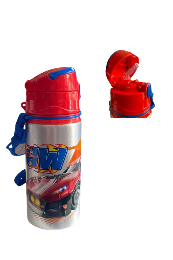 HOT WHEELS Hotwheels HW- ALM-500 Alüminyum Matara – 500ml ürün görseli 1