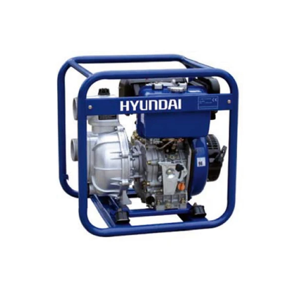 Hyundai DHYH80E 3 Dizel Marşlı Yüksek Basınçlı Su Motoru ürün görseli 1