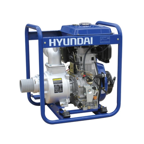 Hyundai DHY100LE 4 Dizel Marşlı Büyük Depolu Su Motoru ürün görseli 1