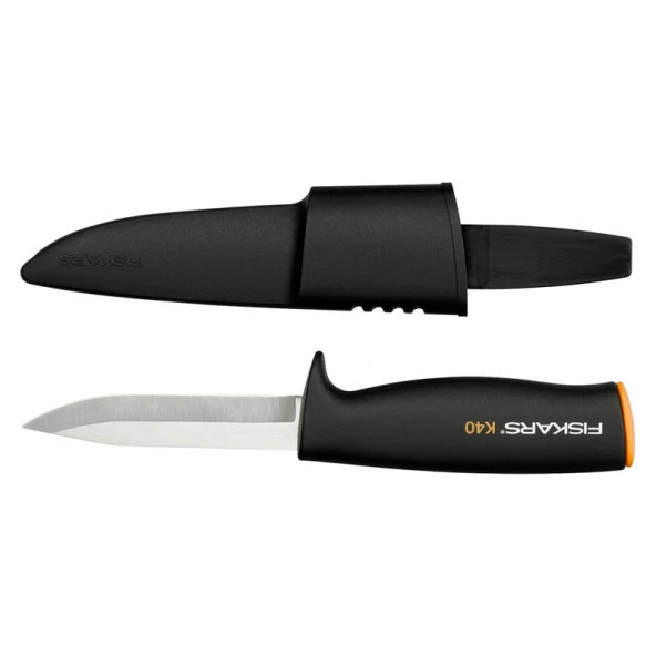 Fiskars 125860 K40 Çok Amaçlı Kamp Bıçağı ürün görseli 1