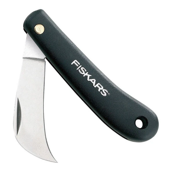 Fiskars 125880 K62 Kancalı Aşı Bıçağı Aşı Çakısı ürün görseli 1