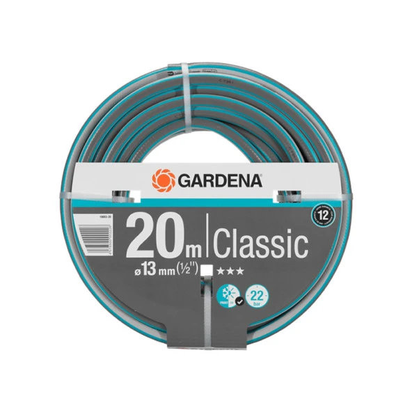 Gardena 18003 ½ 20mt Bahçe Sulama Hortumu 13mm ürün görseli 1