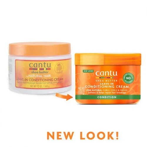 Cantu Shea Yağı Doğal Saçlarda Durulanmayan Saç Kremi 340 gr ürün görseli 1