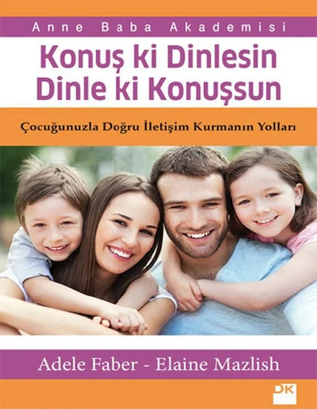 Konuş Ki Dinlesin Dinle Ki Konuşsun ADELE FABER ELAINE MAZLISH ürün görseli 1