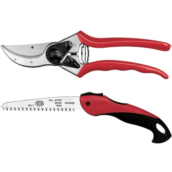 Felco 2 + Felco 600 Profesyonel Budama Seti ürün görseli 1