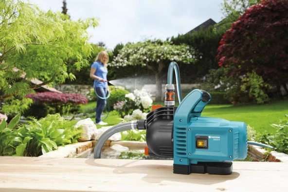 Gardena 1717 Elektrikli Su Pompası ürün görseli 1