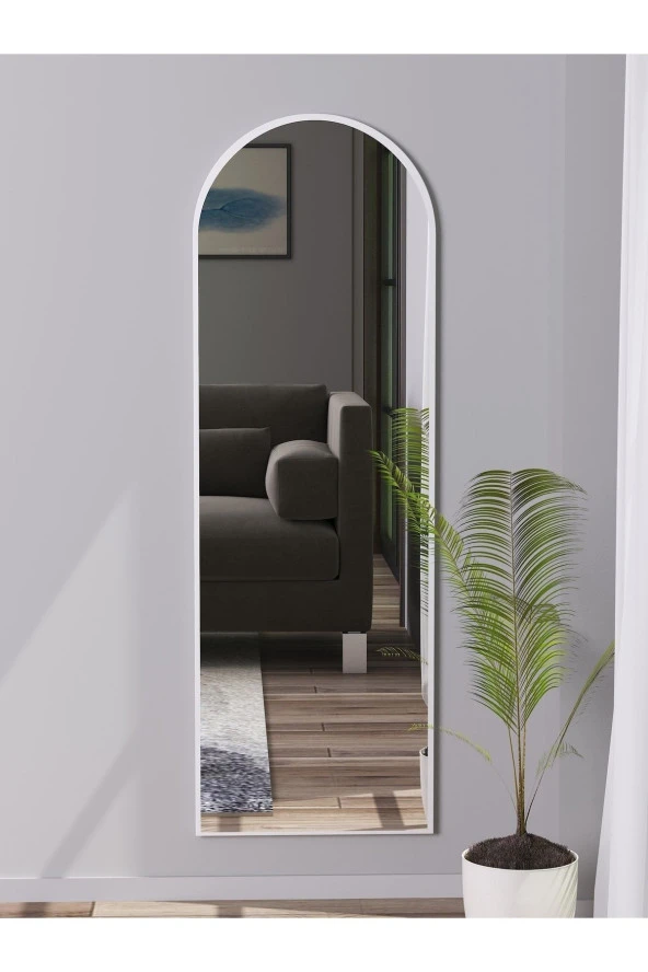 Nysamo 40x120 cm Boy Ayna Antre Koridor Konsol Duvar Salon Banyo Wc Ofis Çocuk Yatak Odası Boy Aynası ürün görseli 1