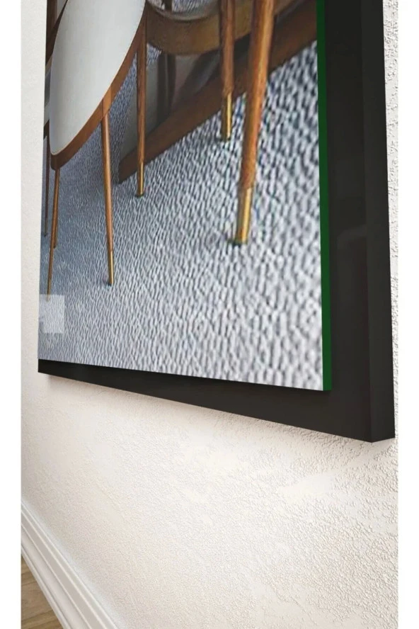 Nysamo 50x150 Cm Siyah Boy Ayna Antre Koridor Konsol Duvar Salon Banyo Wc Ofis Çocuk Yatak Odası Boy Aynası ürün görseli 1