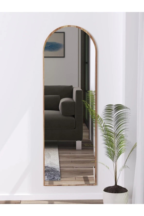 Nysamo 40x120 Cm Boy Ayna Antre Koridor Konsol Duvar Salon Banyo Wc Ofis Çocuk Yatak Odası Boy Aynası ürün görseli 1