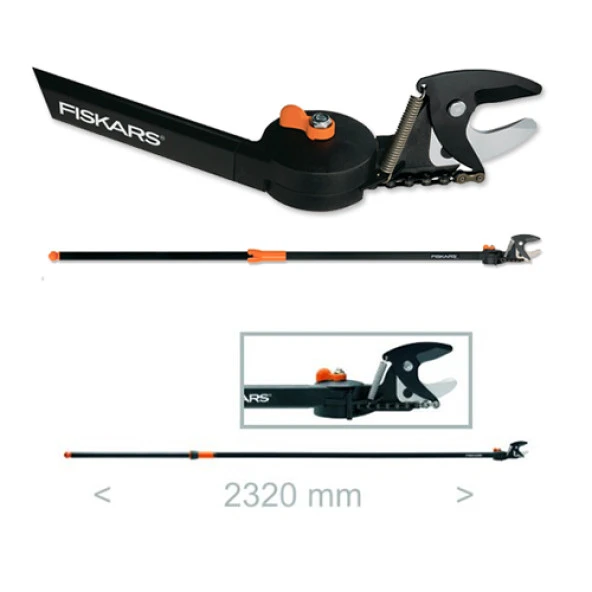 Fiskars 115390 Up84 Yüksek Dala Budama Makası ürün görseli 1