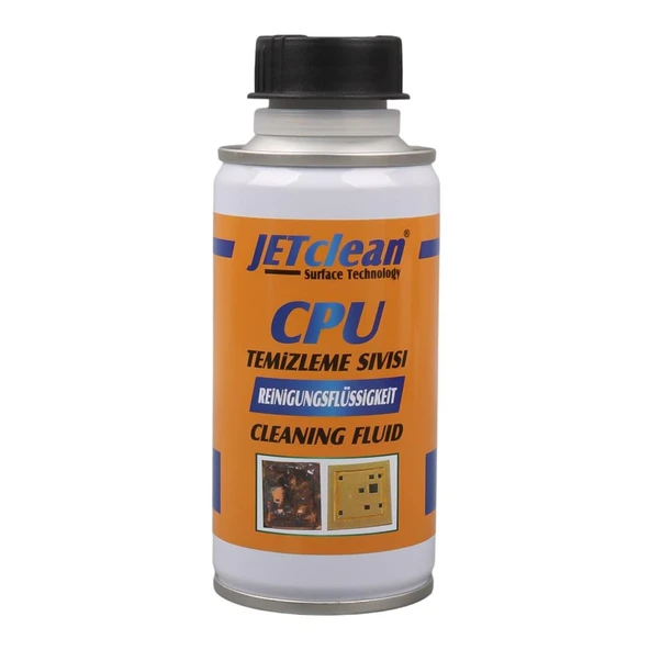 JetClean Cpu 250 Ml Entegre Devre Transistör Temizleme Sıvısı ürün görseli 1