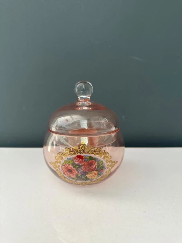 DECORİUM ŞEKERLİK ROMANTİCA PEMBE M00201-AB ürün görseli 1