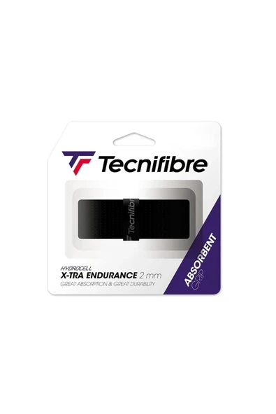 Tecnifibre X-Tra Endurance 2 mm Siyah Ana Grip 51ATPXENBK ürün görseli 1
