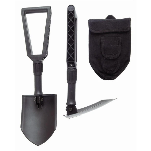 Fiskars 131320 Katlanır Kampçı Offroad Küreği ürün görseli 1