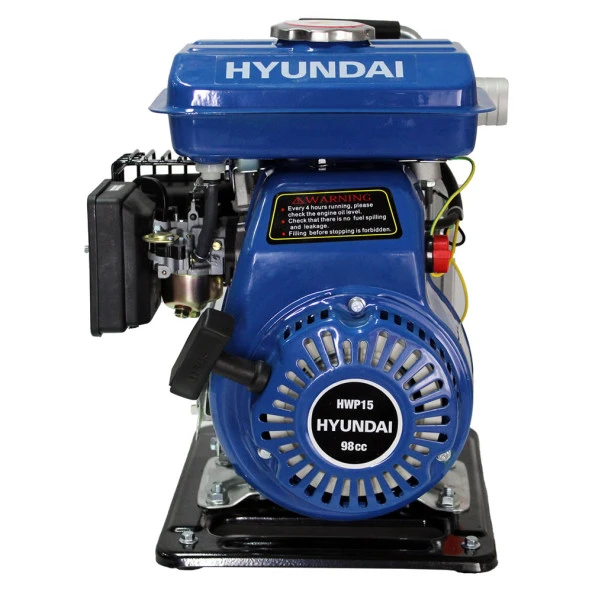 Hyundai HWP15 Benzinli Su Motoru Pompası 1,5 İnç 40MM ürün görseli 1