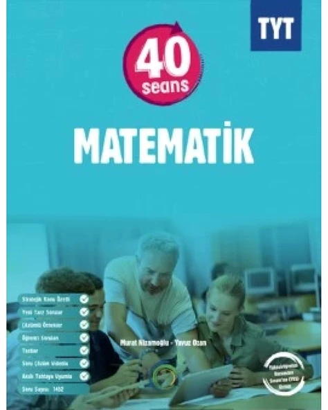 Tyt 40 Seans Matematik ürün görseli 1