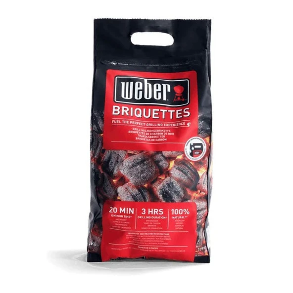 Weber Briquette Mangal Kömürü 4 KG ürün görseli 1
