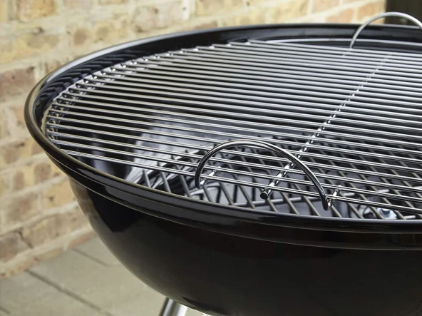 Weber Compact Kettle 57cm Kömürlü Mangal - Resim 5