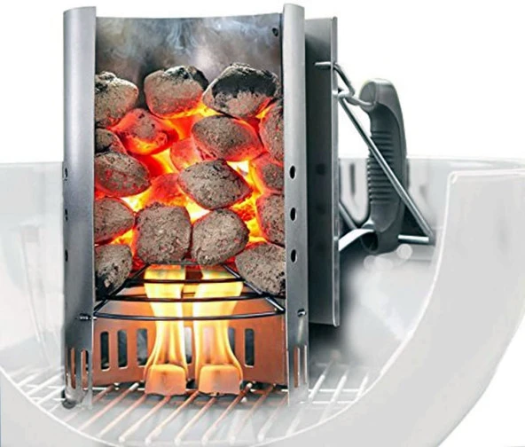 Weber Briquette Mangal Kömürü 4 KG - Resim 3