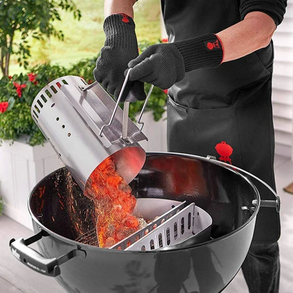 Weber Briquette Mangal Kömürü 4 KG - Resim 4