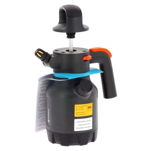 Gardena 11120 Basınçlı İlaçlama Pompası 1,25 Litre - Resim 2