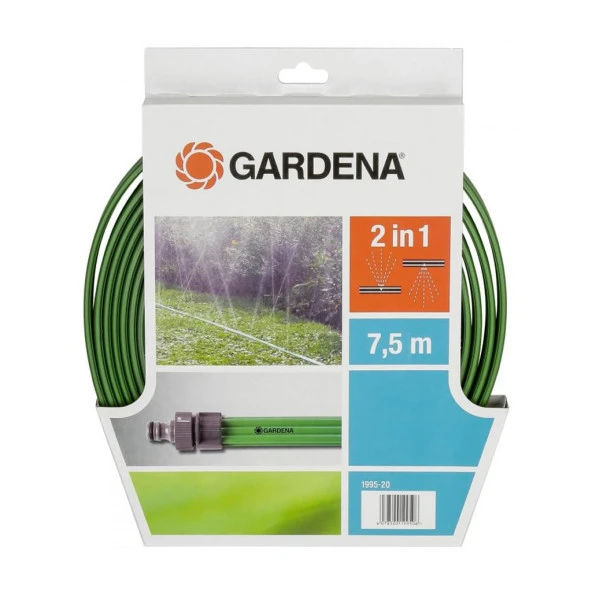 Gardena 1995 Bahçe Yağmurlama Hortumu 7,5 Metre ürün görseli 1