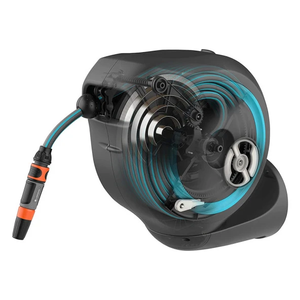 Gardena 18610 Otomatik Hortum Makarası ürün görseli 1