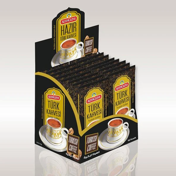 Altıncezve Tek İçimlik Türk Kahvesi 20 li (6 Gr x 20 Ad) ürün görseli 1