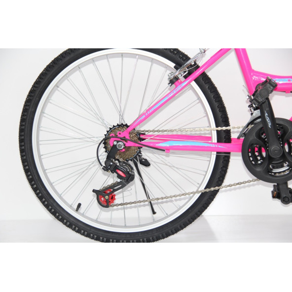 24 jant pembe Dorello bisiklet - Resim 2