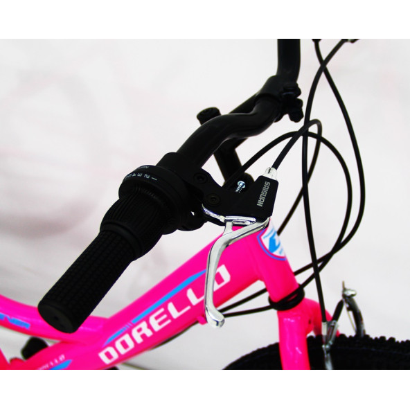 24 jant pembe Dorello bisiklet - Resim 6