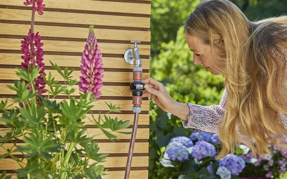Gardena 18350 Dijital Su Sayacı Pilli ürün görseli 1