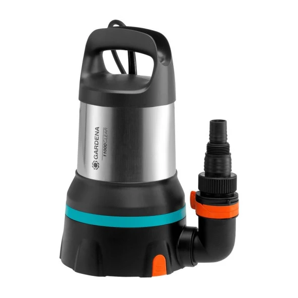 Gardena 9034 Aquasensor Dalgıç Temiz Su Pompası - Resim 2