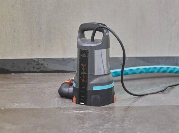 Gardena 9034 Aquasensor Dalgıç Temiz Su Pompası - Resim 5