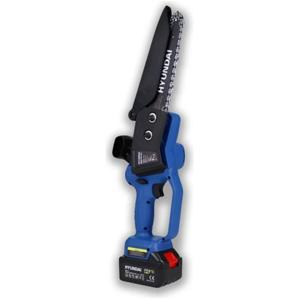 Hyundai HCS214A Çift Akülü Profesyonel Dal Budama Testeresi 21 Volt 4 Amper ürün görseli 1