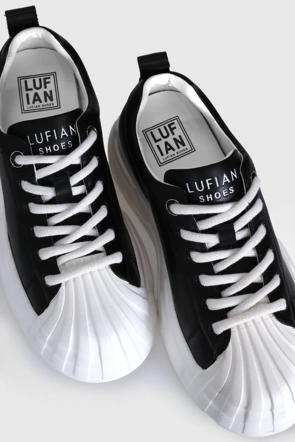 Lufian Jesica Siyah Kadın Sneaker Ayakkabı 121230004 ürün görseli 1