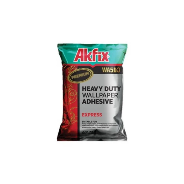 Akfix WA500 Duvar Kağıdı Yapıştırıcı 500 GR ürün görseli 1