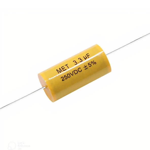 3.3 Uf 250V Ti̇z Ayırma Kondansatörü ürün görseli 1
