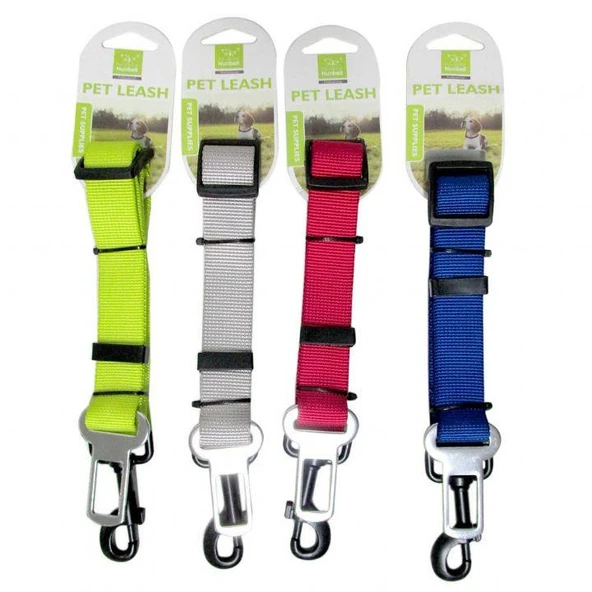 Nunbell Emniyet Kemerine Takılan Uzatma Köpek Tasması ürün görseli 1