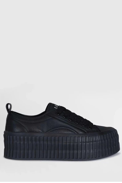 Lufian Diana Unisex Sneaker Ayakkabı Siyah 121230013 ürün görseli 1