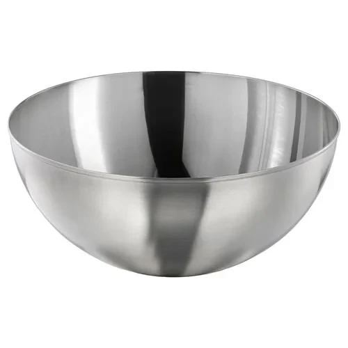 IKEA Blanda Blank Servis Kasesi 28 Cm Paslanmaz Çelik Kase ürün görseli 1