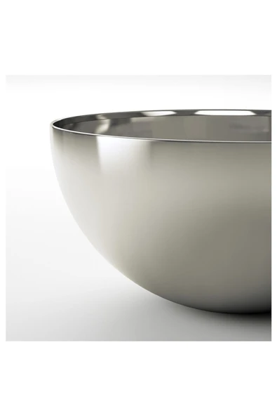 Blanda Blank Metal Servis Kabı 20 cm - Resim 3
