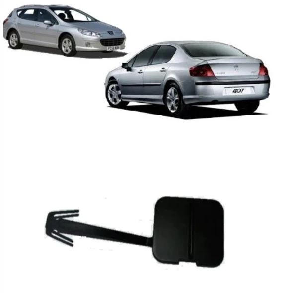 ÖN TAMPON ÇEKİ DEMİR KAPAK PEUGEOT 407  7414.QQ ürün görseli 1