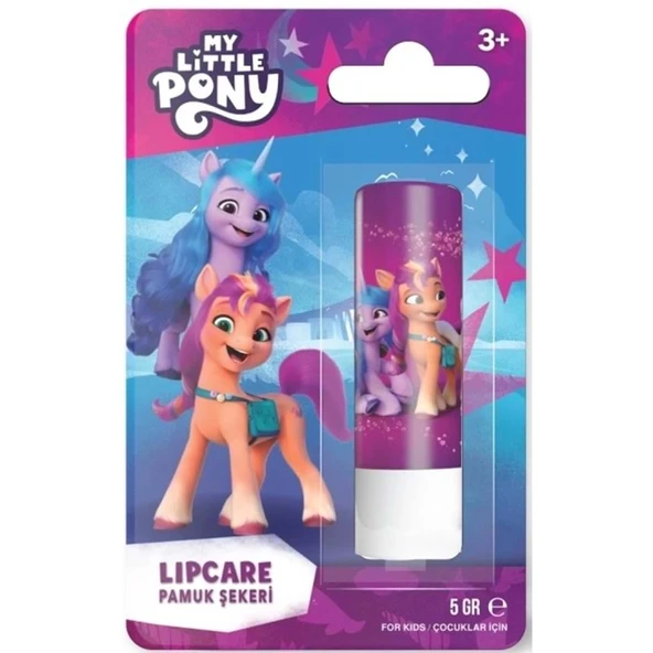 Lıpcare Pamuk Şekeri Dudak Kremi 5GR MY Little Pony ürün görseli 1