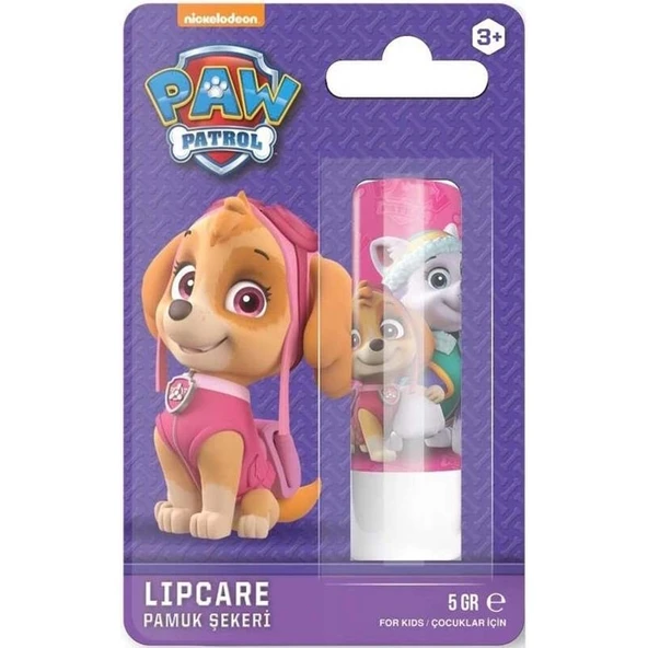 Lıpcare Pamuk Şekeri Dudak Kremi 5GR PAW Patrol ürün görseli 1