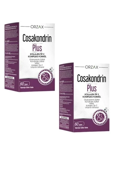 Cosakondrin Plus Complex Formula 60 Tablet 2 Adet ürün görseli 1