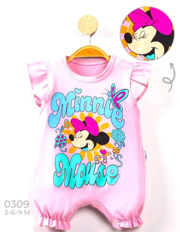 Minnie Kız Bebek Tulum ürün görseli 1